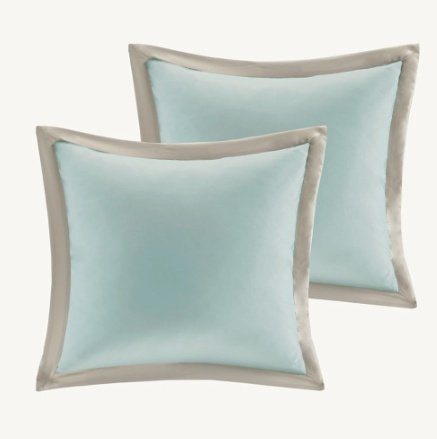 Elegant 8-Piece Queen Comforter Set – Quilted Damask BeddingQueen 8 Piece Comforter Set - Image 9
